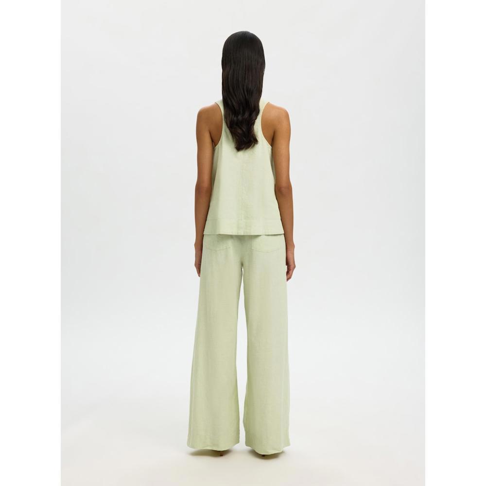 Selected Luisa Linen Blend Top